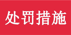 处罚措施